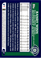 2003 Topps Opening Day Randy Winn #27
