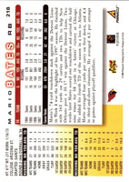 1998 Score Mario Bates #218