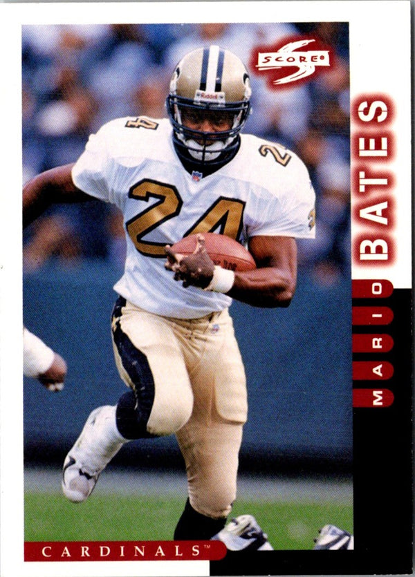 1998 Score Mario Bates #218