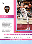 2017 Panini Status Ante Zizic