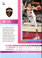 2017 Panini Status Ante Zizic #111 Rookie