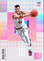 2017 Panini Status Ante Zizic #111 Rookie
