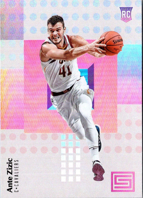 2017 Panini Status Ante Zizic #111 Rookie
