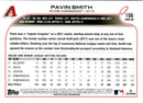 2022 Topps 1st Edition Pavin Smith