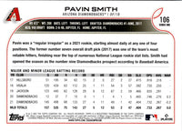 2022 Topps 1st Edition Pavin Smith #106