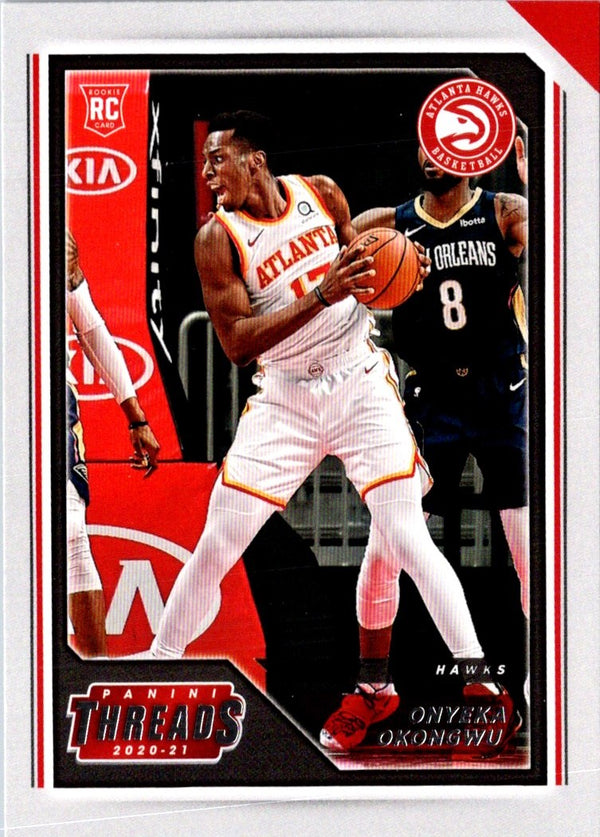 2020 Panini Chronicles Onyeka Okongwu #96 Rookie