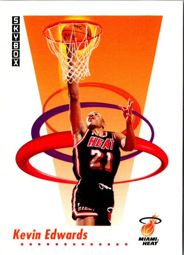 1991 SkyBox Kevin Edwards #148