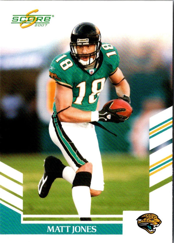 2007 Score Matt Jones #232