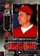 1997 Metal Universe Curt Schilling