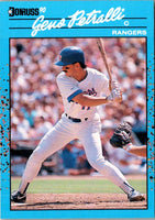1990 Donruss Best of the AL Geno Petralli #27