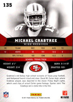 2011 Panini Gridiron Gear Michael Crabtree #135