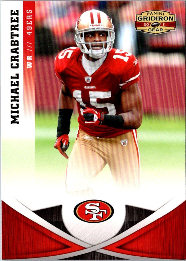2011 Panini Gridiron Gear Michael Crabtree #135