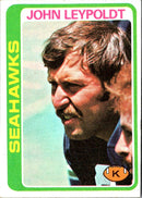 1978 Topps John Leypoldt