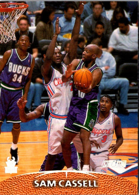 1999 Stadium Club Sam Cassell #6