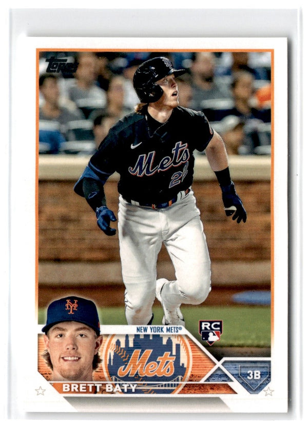 2023 Topps Brett Baty #89 Rookie