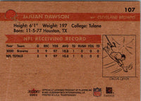2001 Fleer Tradition Glossy JaJuan Dawson #107