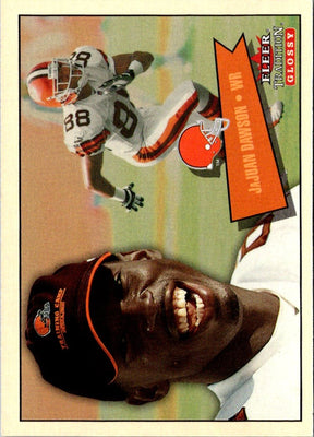 2001 Fleer Tradition Glossy JaJuan Dawson #107
