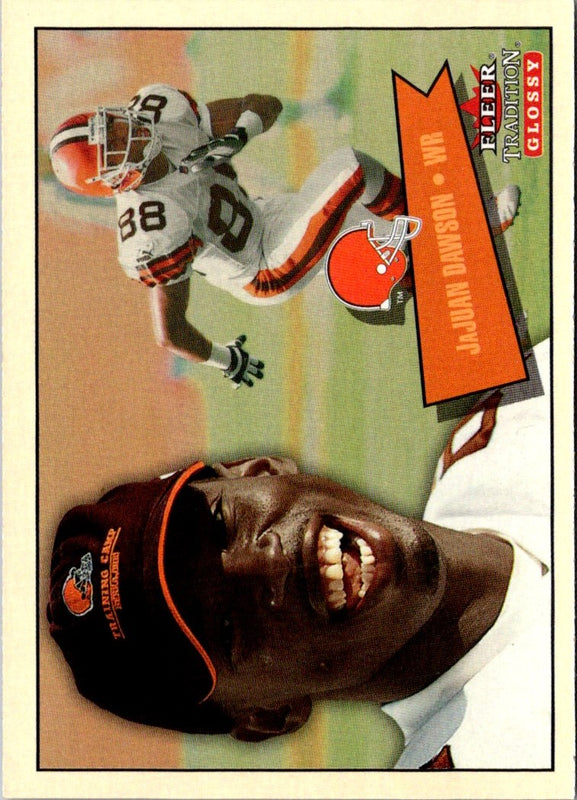 2001 Fleer Tradition Glossy JaJuan Dawson #107
