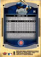 2005 Fleer National Pastime Sammy Sosa #14