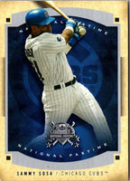 2005 Fleer National Pastime Sammy Sosa #14