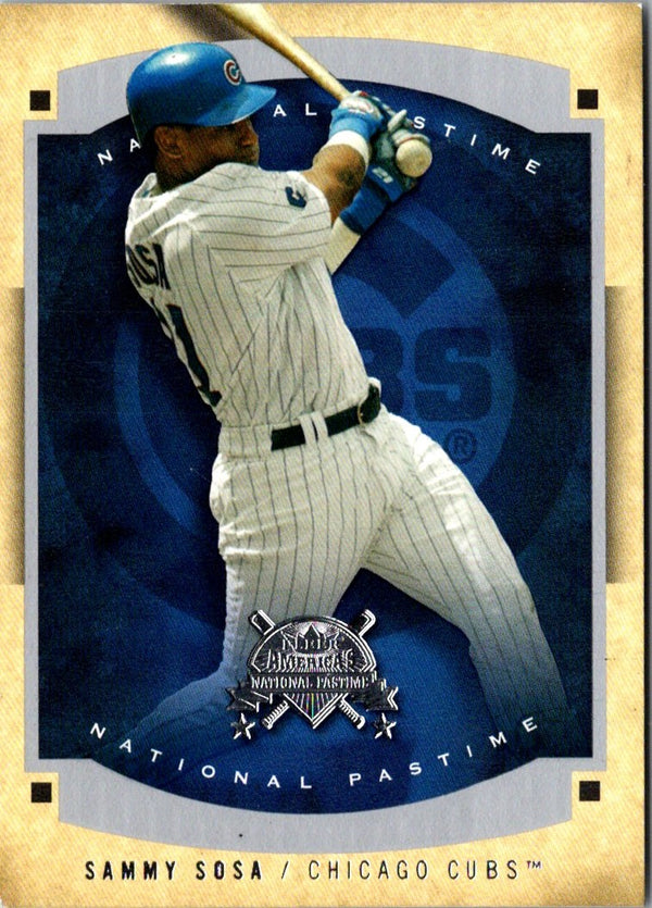 2005 Fleer National Pastime Sammy Sosa #14