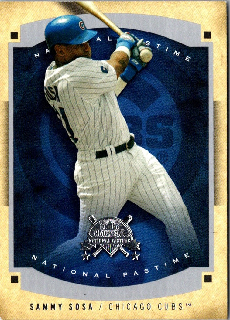 2005 Fleer National Pastime Sammy Sosa