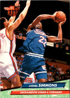 1992 Ultra Lionel Simmons #159