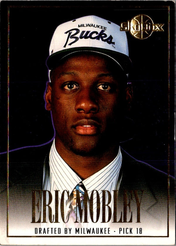 1994 SkyBox Draft Picks Eric Mobley #DP18