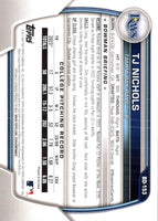 2023 Bowman Draft TJ Nichols #BD-153 Rookie