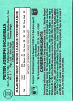 1986 Donruss The Rookies Pete Incaviglia #23
