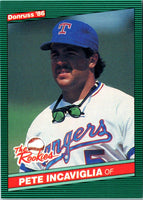 1986 Donruss The Rookies Pete Incaviglia #23