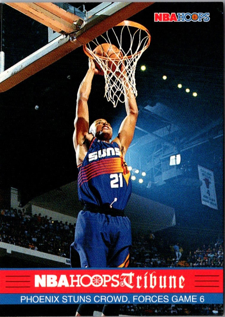 1993 Hoops Fifth Anniversary Gold Richard Dumas