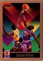 1990 SkyBox Mark West #230