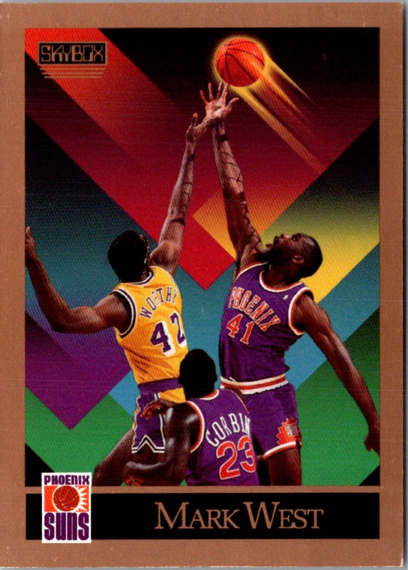 1990 SkyBox Mark West #230