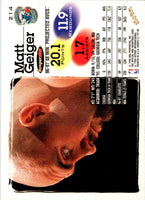 1997 Hoops Matt Geiger #214