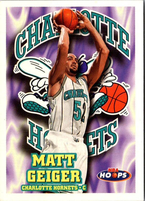 1997 Hoops Matt Geiger #214