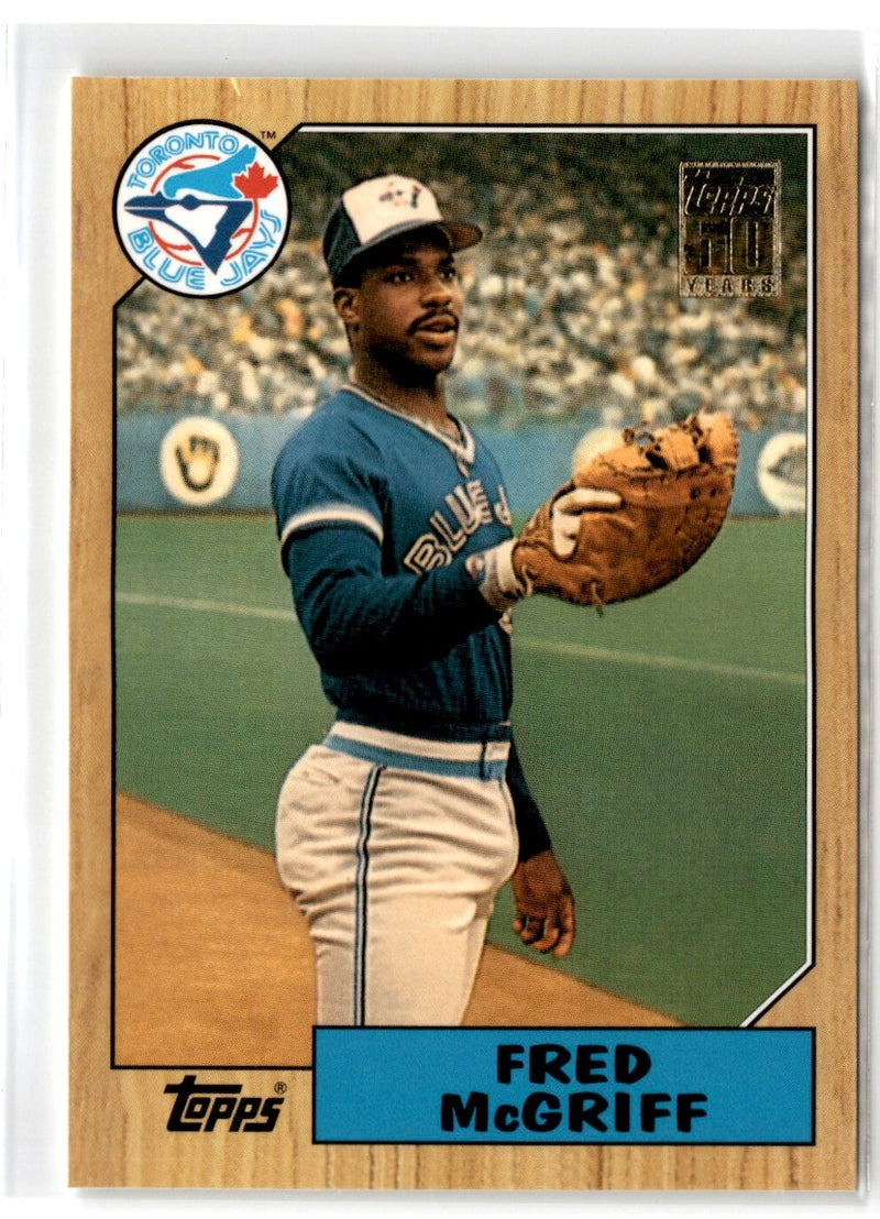 1987 Topps Traded Fred McGriff