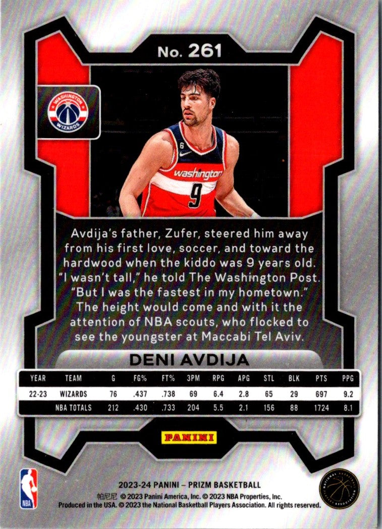 2023 Panini Prizm Deni Avdija