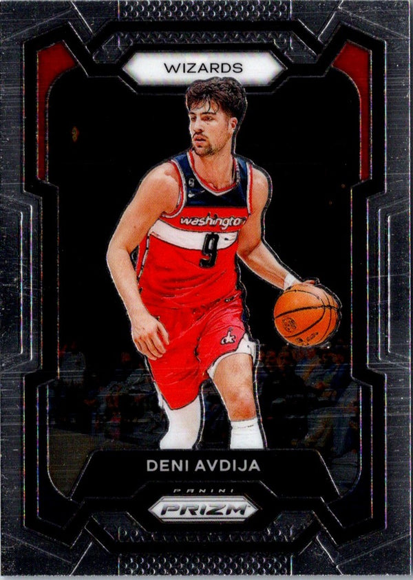 2023 Panini Prizm Deni Avdija #261