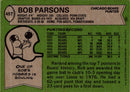 1978 Topps Bob Parsons
