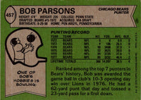 1978 Topps Bob Parsons #457