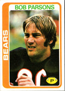 1978 Topps Bob Parsons