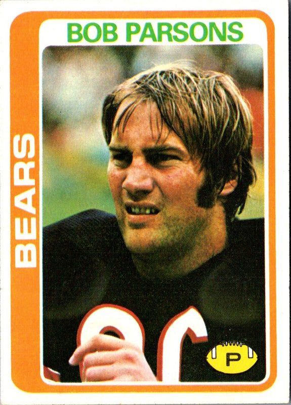 1978 Topps Bob Parsons #457