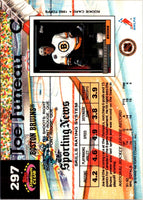 1992 Stadium Club Joe Juneau #297