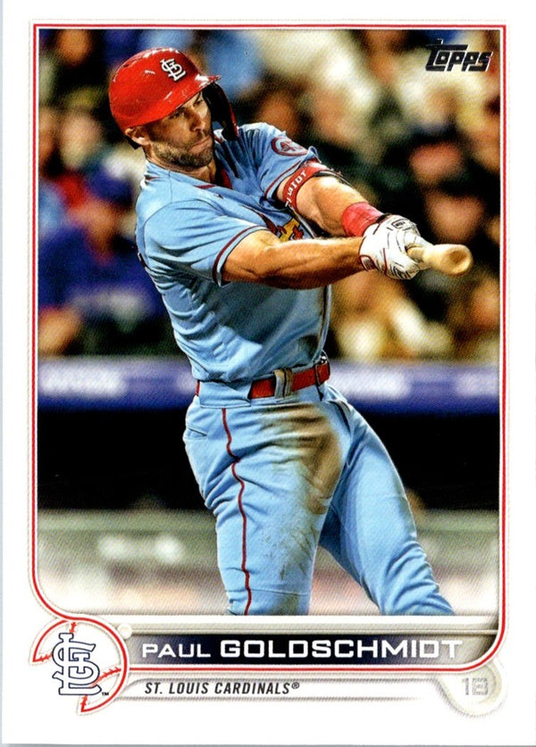 2022 Topps Paul Goldschmidt #535