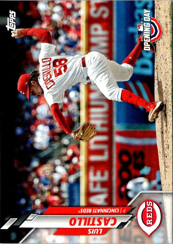 2020 Topps Opening Day Luis Castillo #125