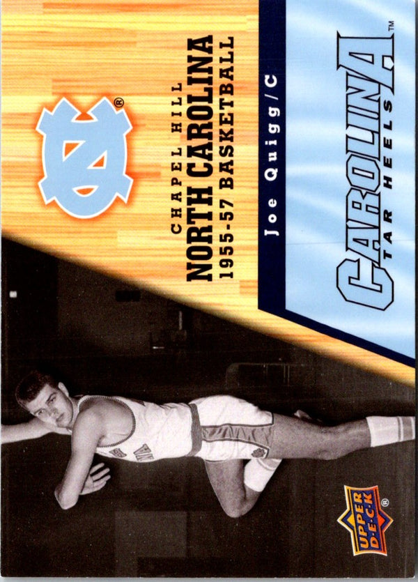 2010 Upper Deck North Carolina Joe Quigg #12