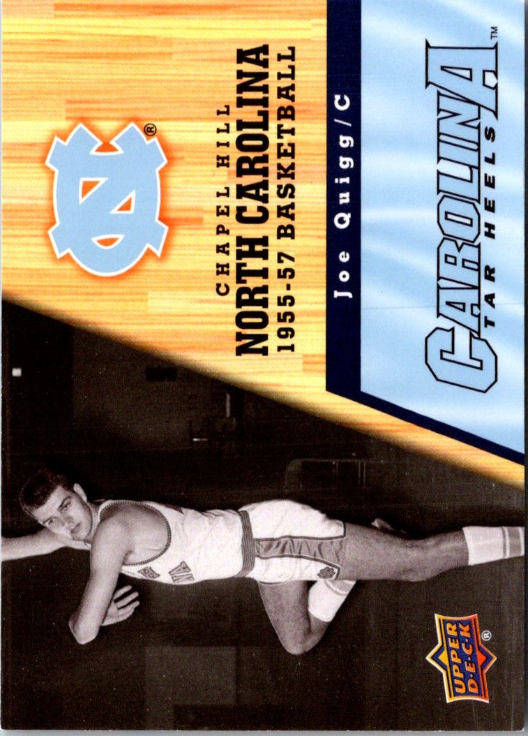 2010 Upper Deck North Carolina Joe Quigg