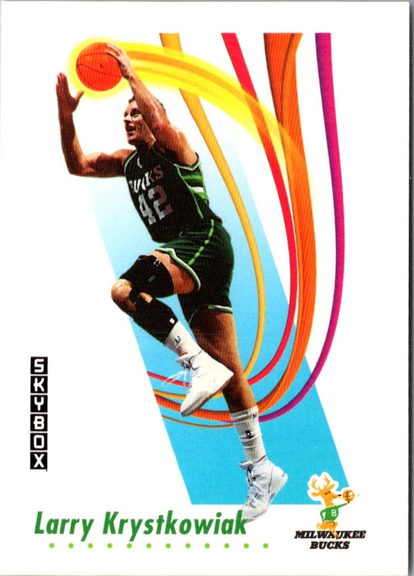 1991 SkyBox Larry Krystkowiak #159