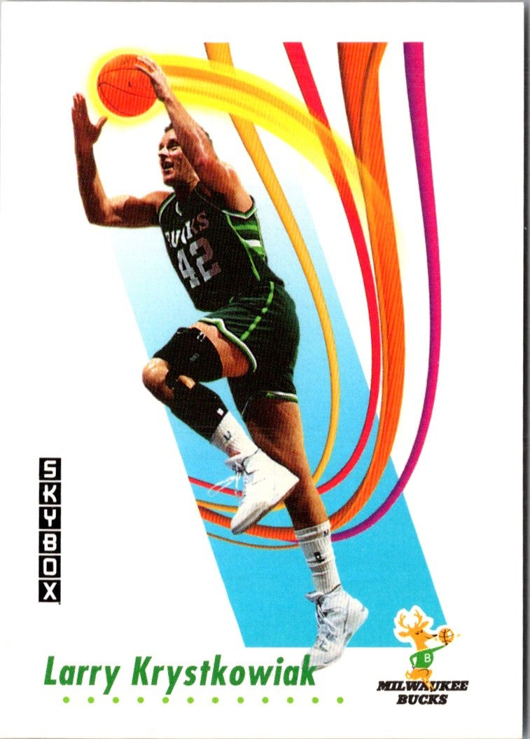 1991 SkyBox Larry Krystkowiak